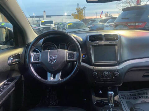 2019 Dodge Journey Crossroad