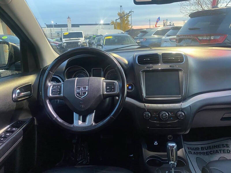 2019 Dodge Journey Crossroad