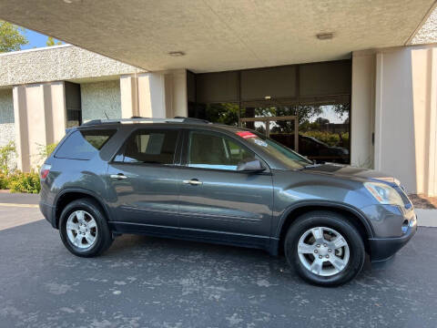 2011 GMC Acadia SLE