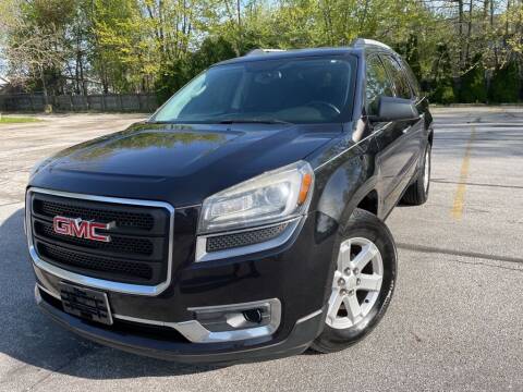 2015 GMC Acadia for sale at TKP Auto Sales in Eastlake OH