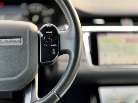 2020 Land Rover Range Rover Evoque SE