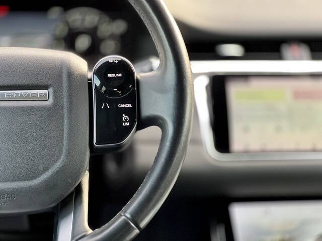 2020 Land Rover Range Rover Evoque SE