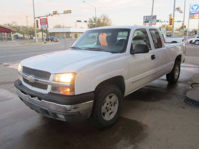 2004 Chevrolet Silverado 1500's photo