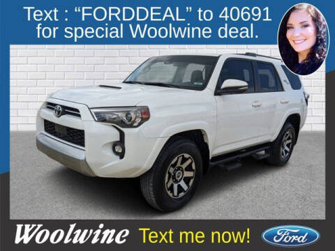 2021 Toyota 4Runner for sale at Woolwine Ford Lincoln in Collins MS