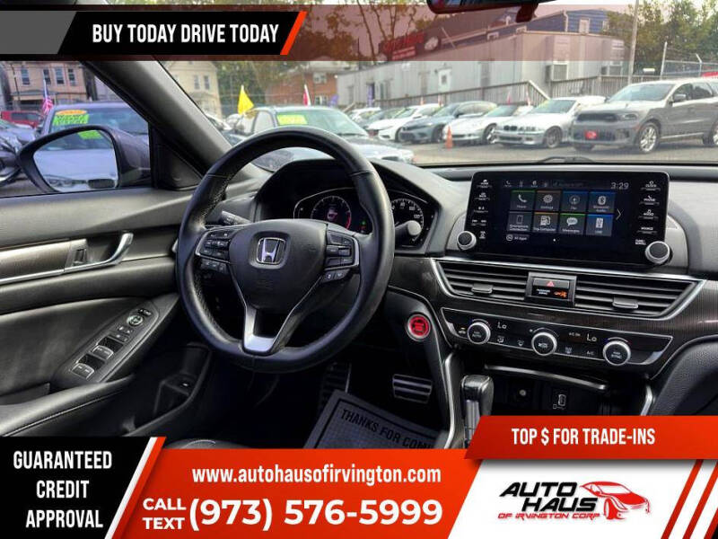 2019 Honda Accord Sport