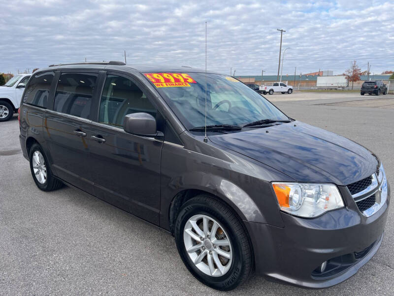 2019 Dodge Grand Caravan SXT