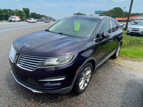 2015 Lincoln MKC