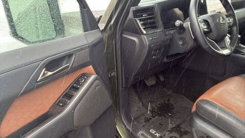 2024 Lexus GX 550 Luxury+