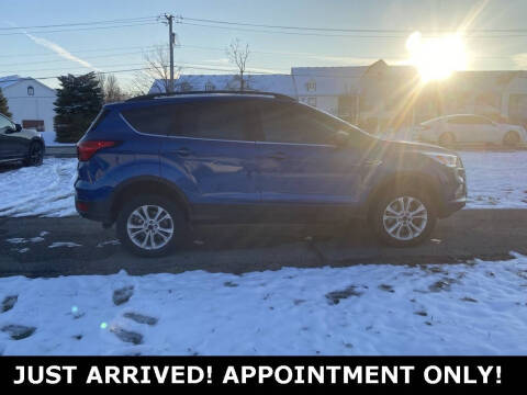 2019 Ford Escape SEL