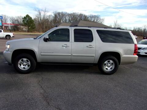 2008 Chevrolet Suburban for sale at West TN Automotive in Dresden TN
