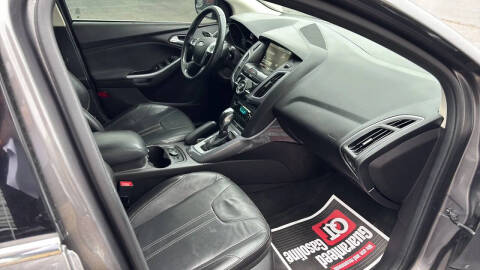 2014 Ford Focus Titanium