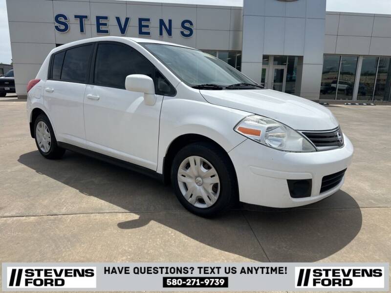 Used 2012 Nissan Versa S with VIN 3N1BC1CP4CK232034 for sale in Enid, OK