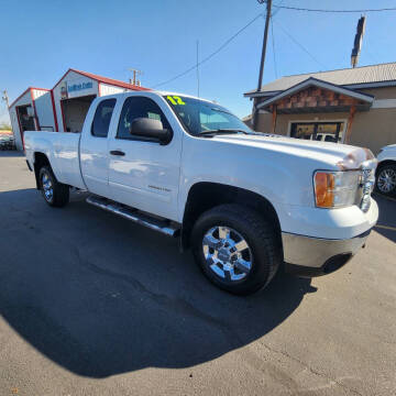 2012 GMC Sierra 2500HD