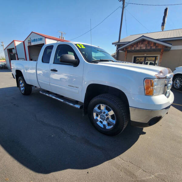 2012 GMC Sierra 2500HD