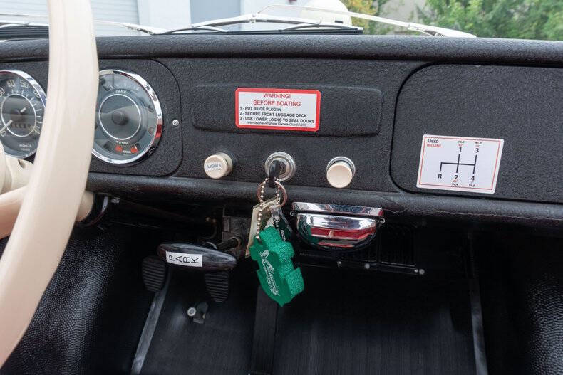 1968 Amphicar Model 770