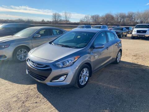 2013 Hyundai Elantra GT for sale at RDJ Auto Sales in Kerkhoven MN