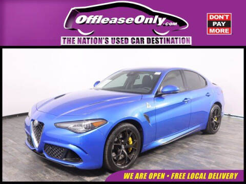 2018 Alfa Romeo Giulia Quadrifoglio