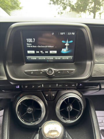 2018 Chevrolet Camaro LS