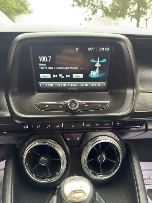 2018 Chevrolet Camaro LS