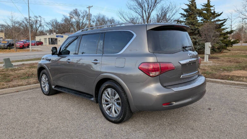 2015 Infiniti QX80