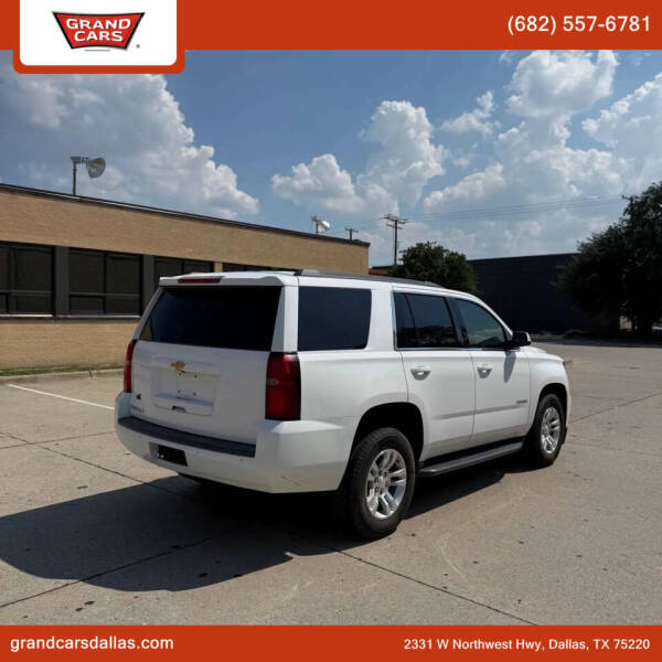 2018 Chevrolet Tahoe LS