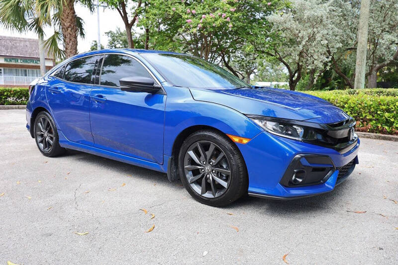 2020 Honda Civic EX