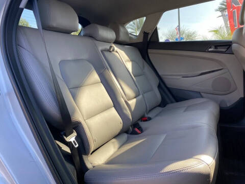 2018 Hyundai Tucson SEL