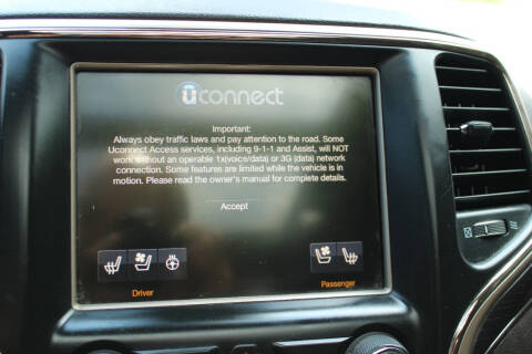 2015 Jeep Grand Cherokee Summit