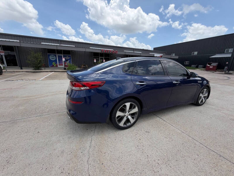 2019 Kia Optima S