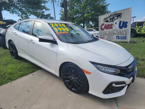 2020 Honda Civic for sale at CarsRus in Winchester VA