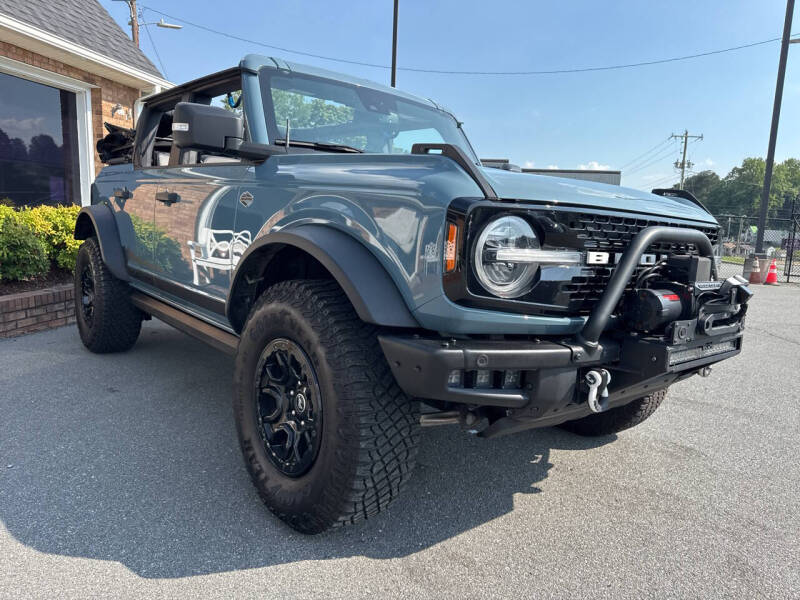 2022 Ford Bronco Wildtrak Advanced