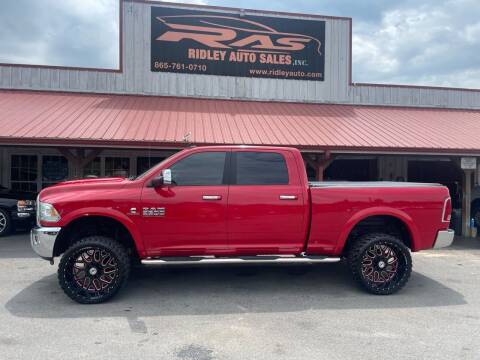 2014 RAM 2500 for sale at Ridley Auto Sales, Inc. in White Pine TN