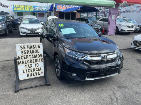 2018 Honda CR-V for sale at Cedano Auto Mall Inc in Bronx NY