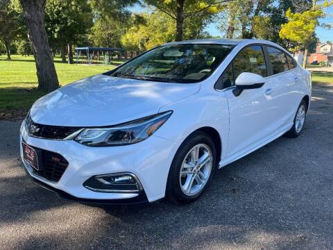 2018 Chevrolet Cruze for sale at A & J AUTO SALES in Eagle Grove IA