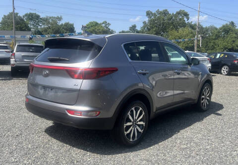2017 Kia Sportage EX