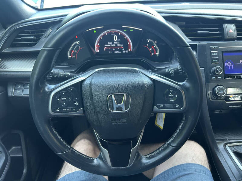 2019 Honda Civic Sport