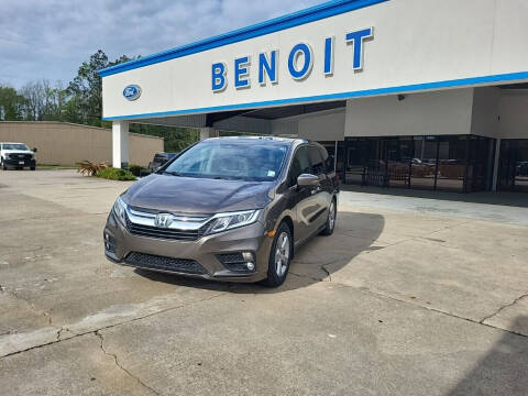 2019 Honda Odyssey for sale at Benoit Wheelmart in Leesville LA