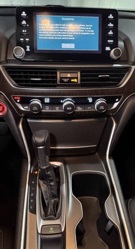 2019 Honda Accord EX