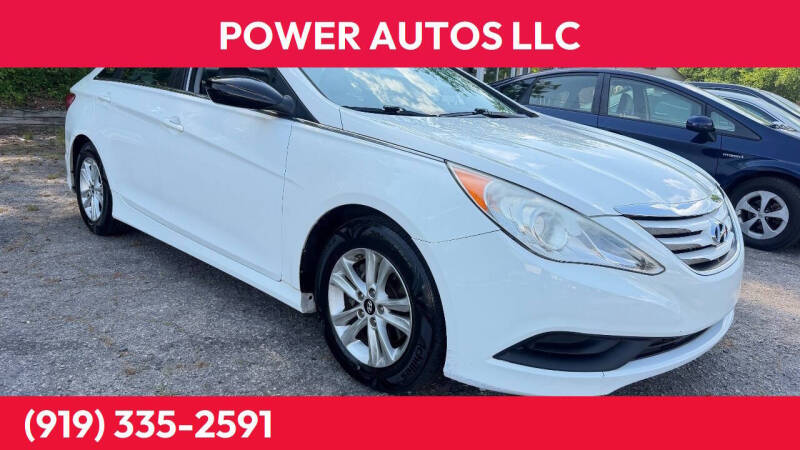 2014 Hyundai Sonata GLS