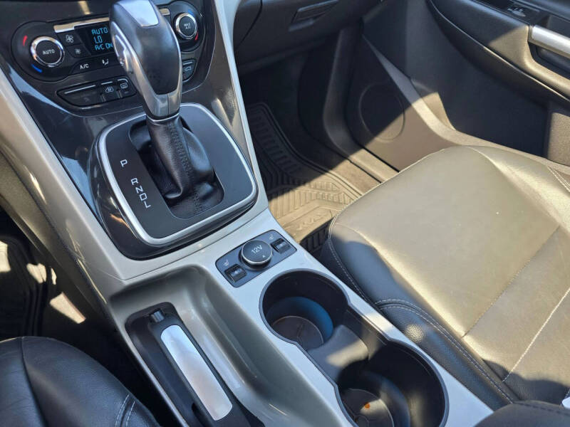 2015 Ford C-MAX Energi SEL