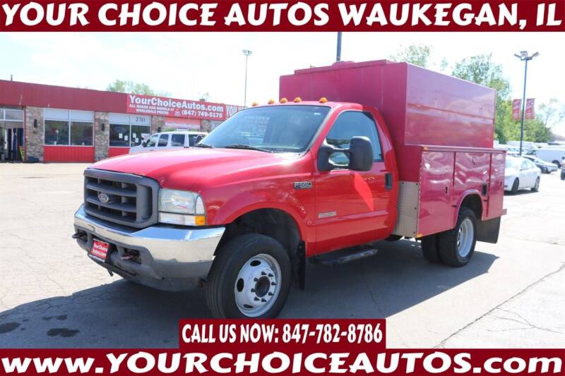 2003 Ford F-550 Super Duty for sale at Your Choice Autos - Waukegan in Waukegan IL