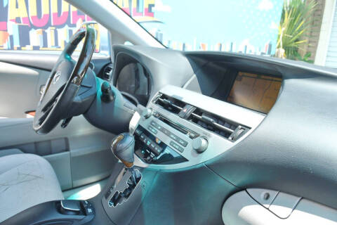 2010 Lexus RX 350