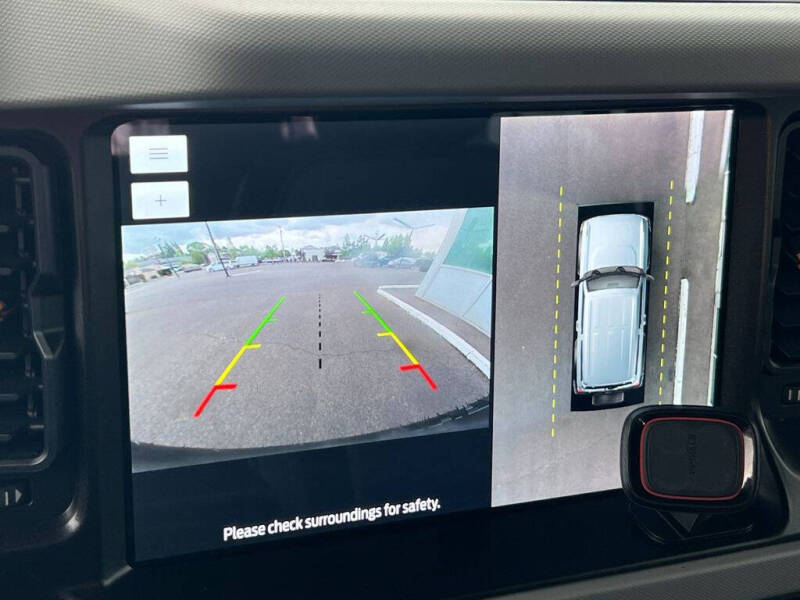 2021 Ford Bronco Badlands Advanced