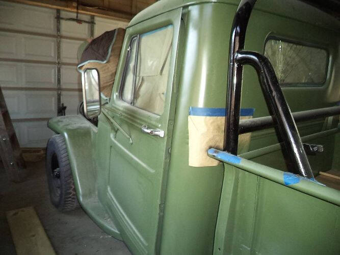 1955 Jeep Willys