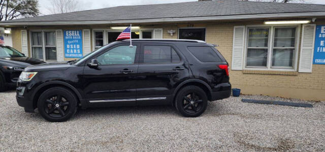 2016 Ford Explorer for sale at ESELL AUTO SALES in Cahokia, IL