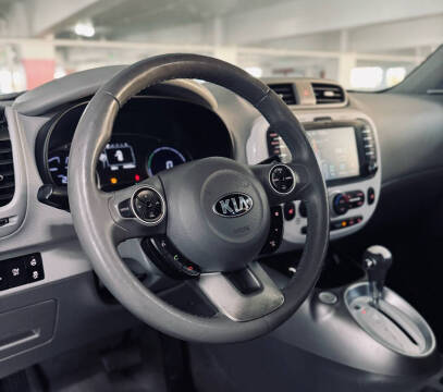 2016 Kia Soul EV EV-E