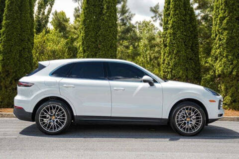 2021 Porsche Cayenne