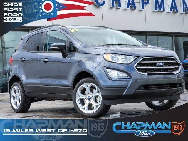 2021 Ford EcoSport for sale in Marysville, OH