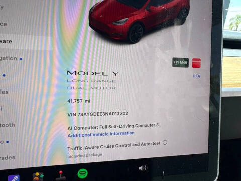 2022 Tesla Model Y Long Range