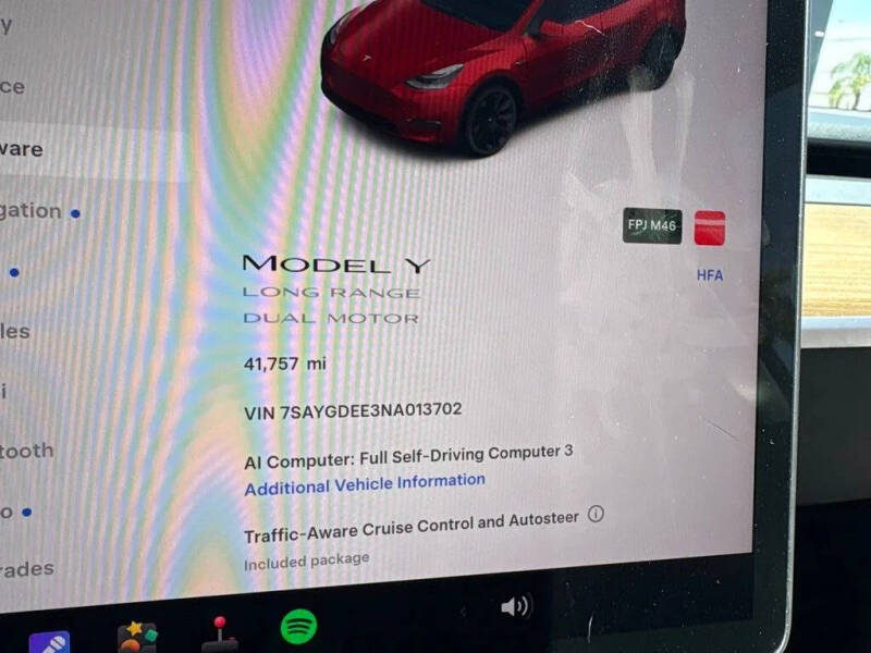 2022 Tesla Model Y Long Range